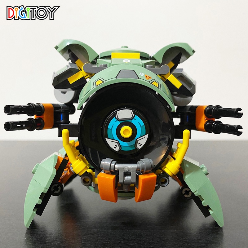 [ẢNH THẬT] Đồ chơi lắp ráp lego xếp hình mô hình robot biến hình OVERWATCH trang trí quà tặng sinh nhật bé trai trẻ em