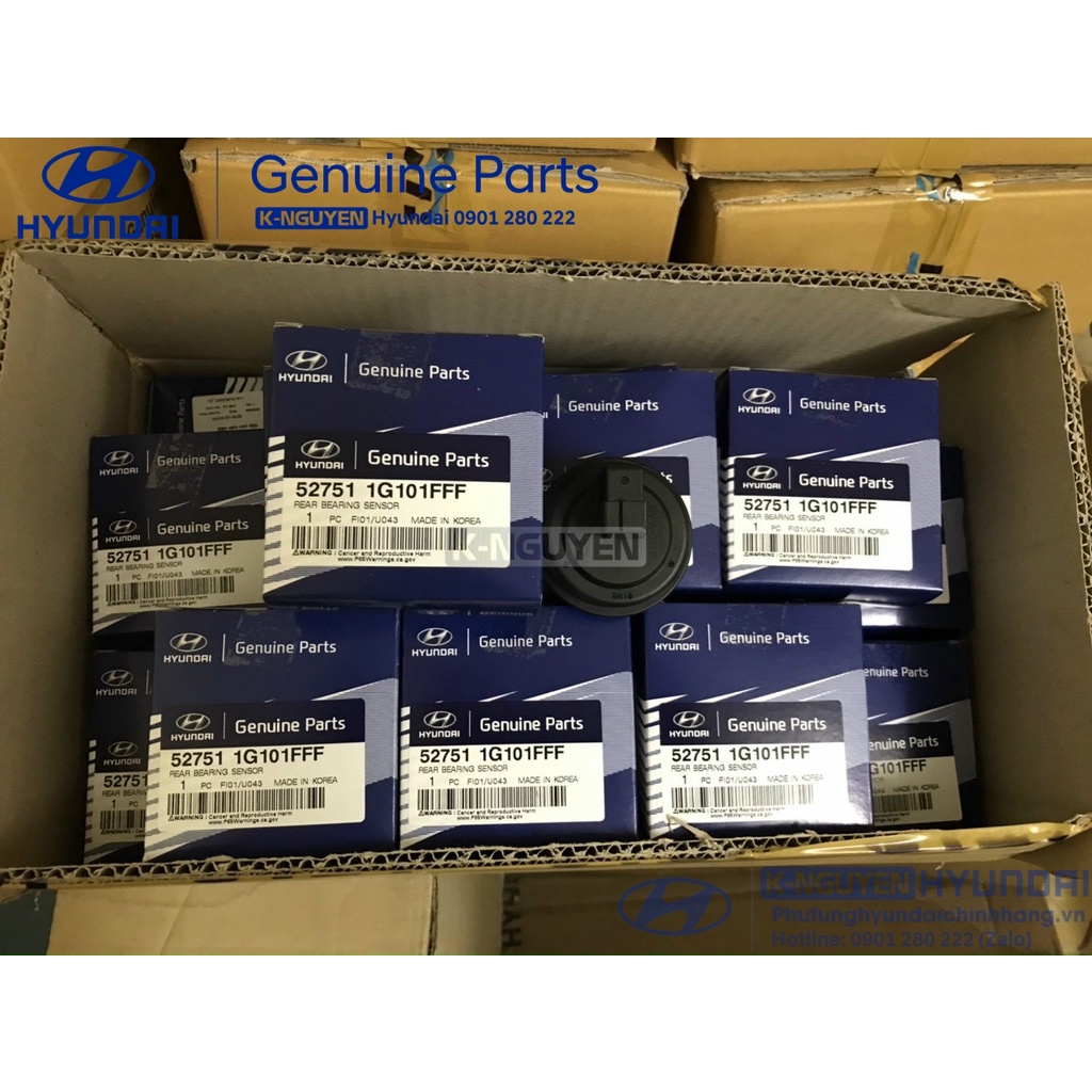 Nắp cảm biến ABS bánh sau xe Hyundai Grand i10, Hyundai Getz, Kia Morning - Mã số 527511G101FFF 919251G000