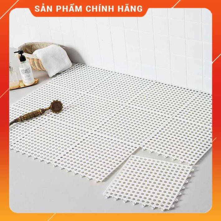 CAMKET chuẩn hình - tấm chải sàn  bếp , nhà tắm chống trơn trượt - Hàng Loại chuẩn MỀM