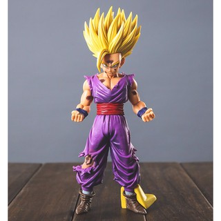 Mô Hình Son Gohan Super Saiyan 20Cm- Dragon Ball ( Mặt Xước )