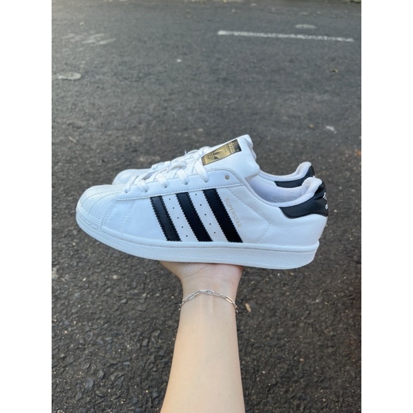 Giày Adidas Superstar Real 2hand 100%