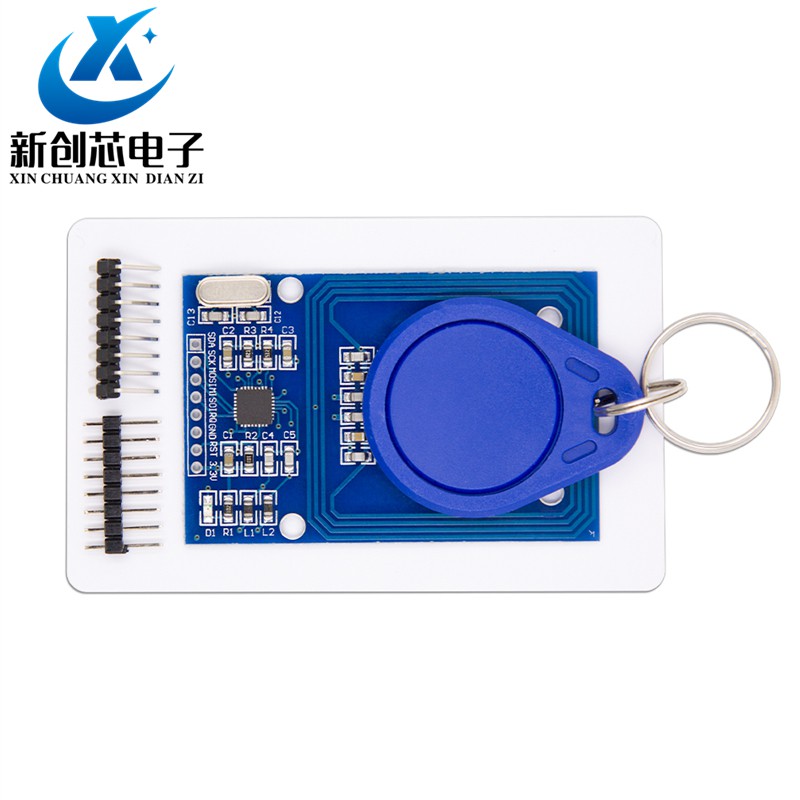 Mô Đun Ăng Ten Không Dây Mfrc-522 13.56 Mhz Rfid Cho Arduino Ic Key Spi Writer Ic