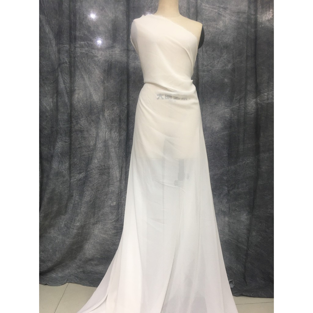 Vải Muserin mỏng bay rủ khổ 1,5m