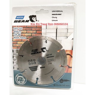 Lưỡi cắt gạch Norton 100mm Thái Lan Chính Hãng