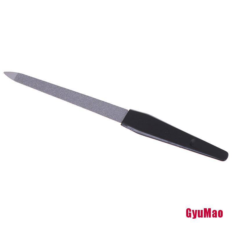 1 Cây Dũa Móng Tay Bằng Thép Không Gỉ Hai Mặt Cho Nữ