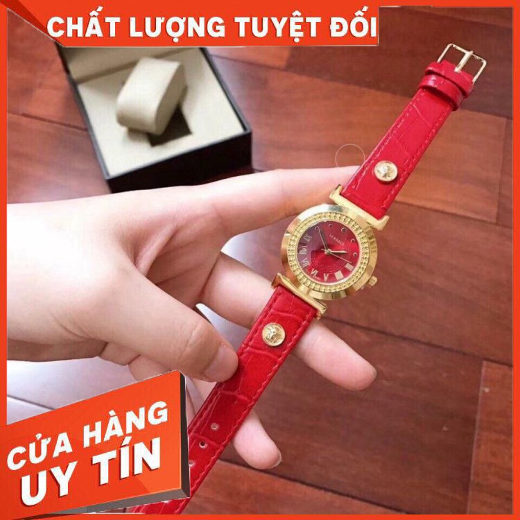 Đồng hồ nữ Versace dây da mã Vs1893 tinh tế sang trọng lôi cuốn - Bảo hành 12 tháng
