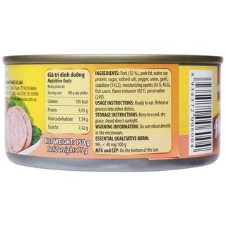 Heo 2 Lát Vissan 150g