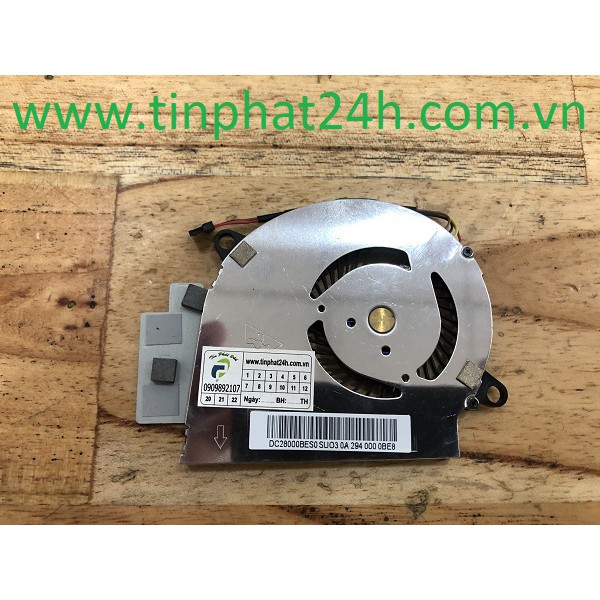 Thay FAN Quạt Tản Nhiệt Laptop Acer Aspire Ultrabook S5 S5-391 S5-391-9880 S5-391-6836 EG50040V1-C050-S9A