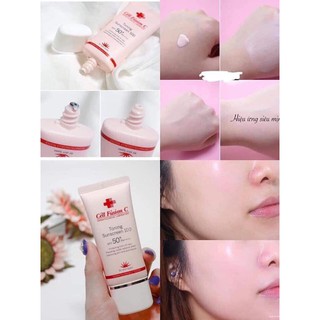 Kem chống nắng cell fushion c - hồng - 30ml