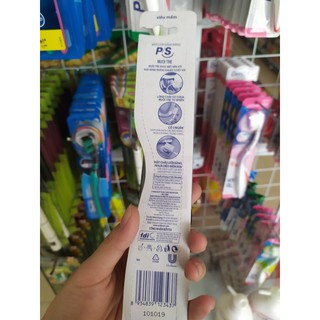 Bàn chải đánh răng PS muối tre