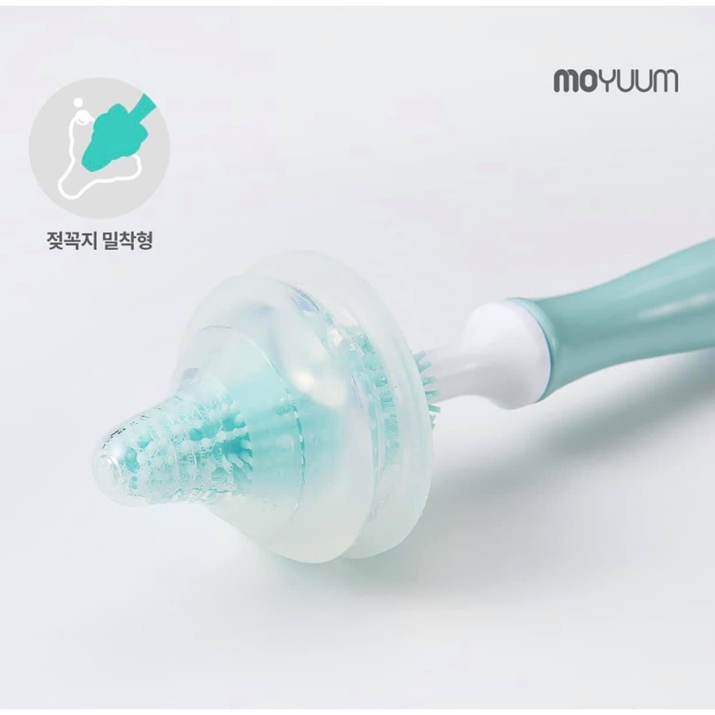 Cọ bình silicon MOYUUM 360 độ Hàn quốc | Cọ bình Moyuum chính hãng tại Hà Nội