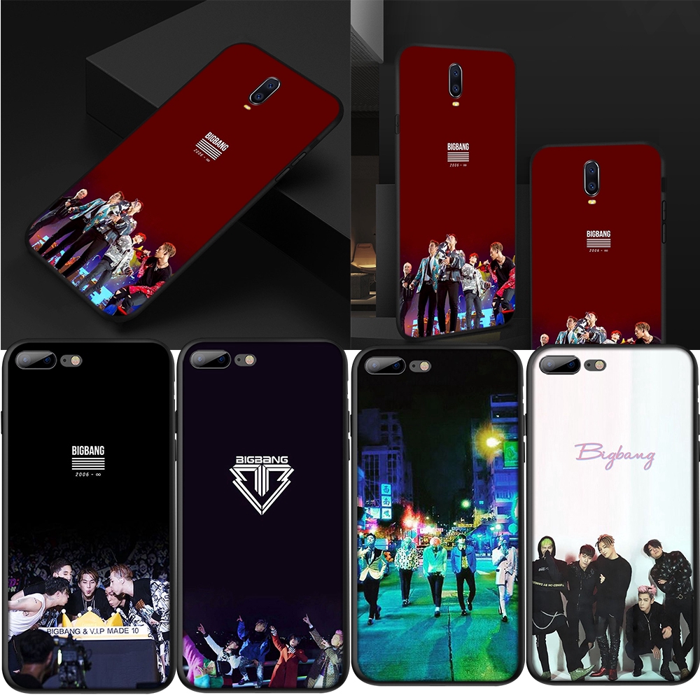 Ốp điện thoại mềm in hình BIGBANG G DRAGON cho OPPO F15 Realme C2 C3 5 6 Pro 5i 5s A5