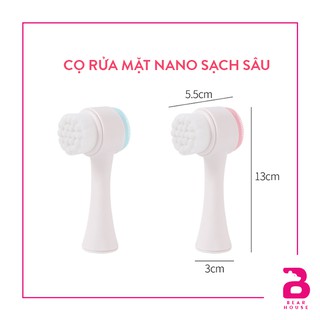 Cọ rửa mặt Nano sạch sâu