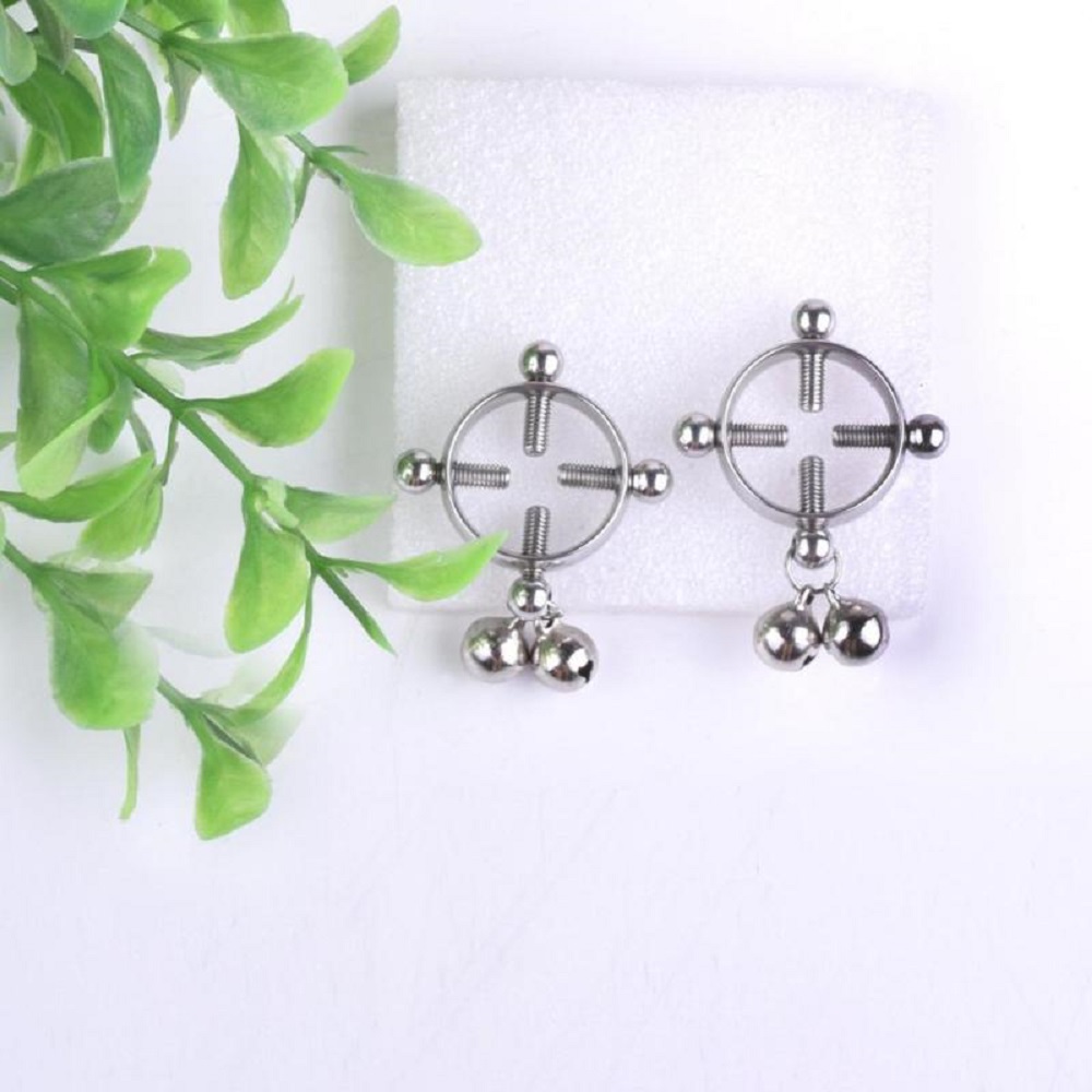 Khuyên Núm Vú Giả Bằng Thép Không Gỉ