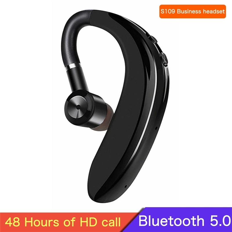 S109 Wireless Headphones Bluetooth Earphones Waterproof Earpieces Sport Earbuds For Huawei Iphone Xiaomi TWS Business Headsets