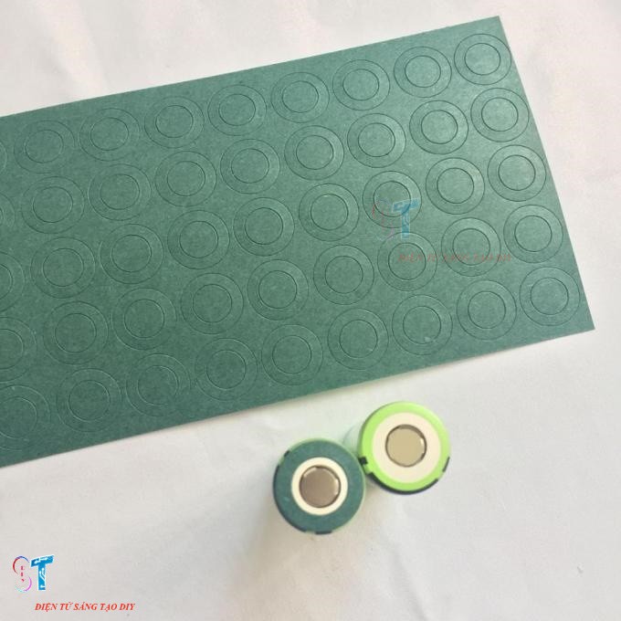 Miếng Dán 1 Cell Bảo Vệ Cực Dương Pin 26650