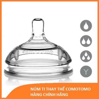 Núm silicon Comotomo chính hãng