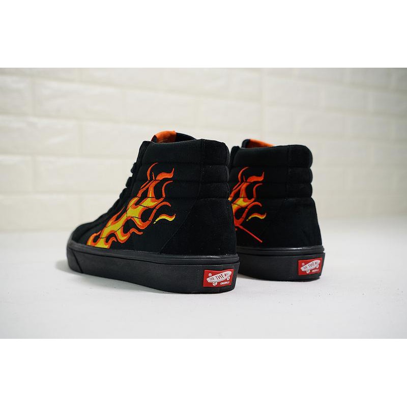 Giày VANS VAULT X WTAPS OG SK8-HI LX "Ngọn Lửa"