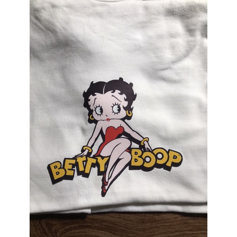 Áo Thun cotton Betty Boop