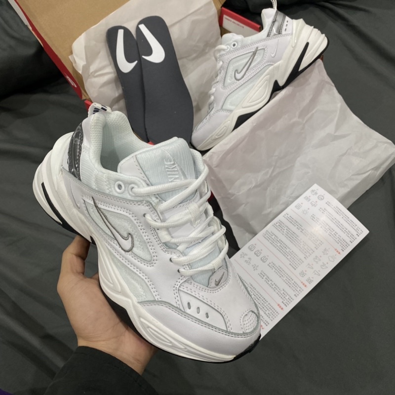 GIÀY M2K TECKCO WHITE BLACK 1:1 SC