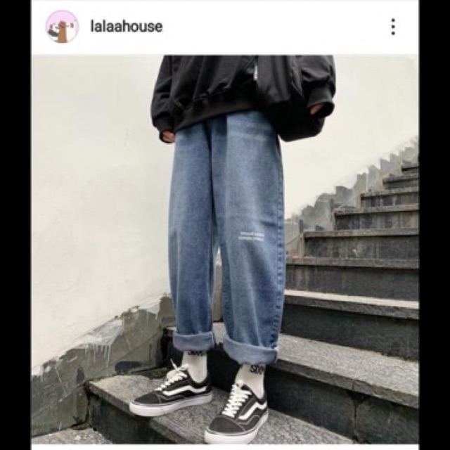 Baggy jean bigsize