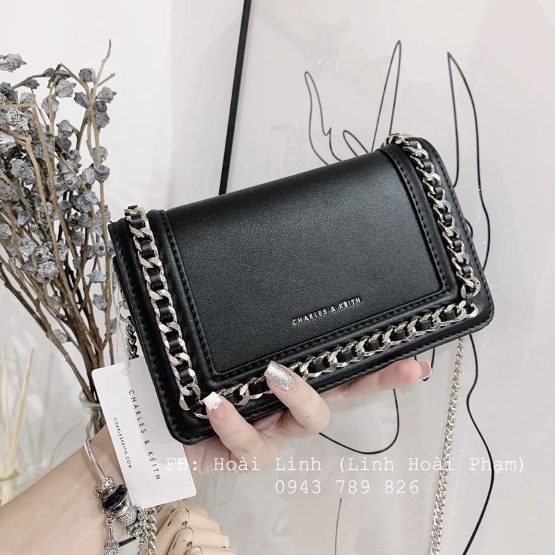 Túi viền xích đeo chéo 20cm loại đẹp