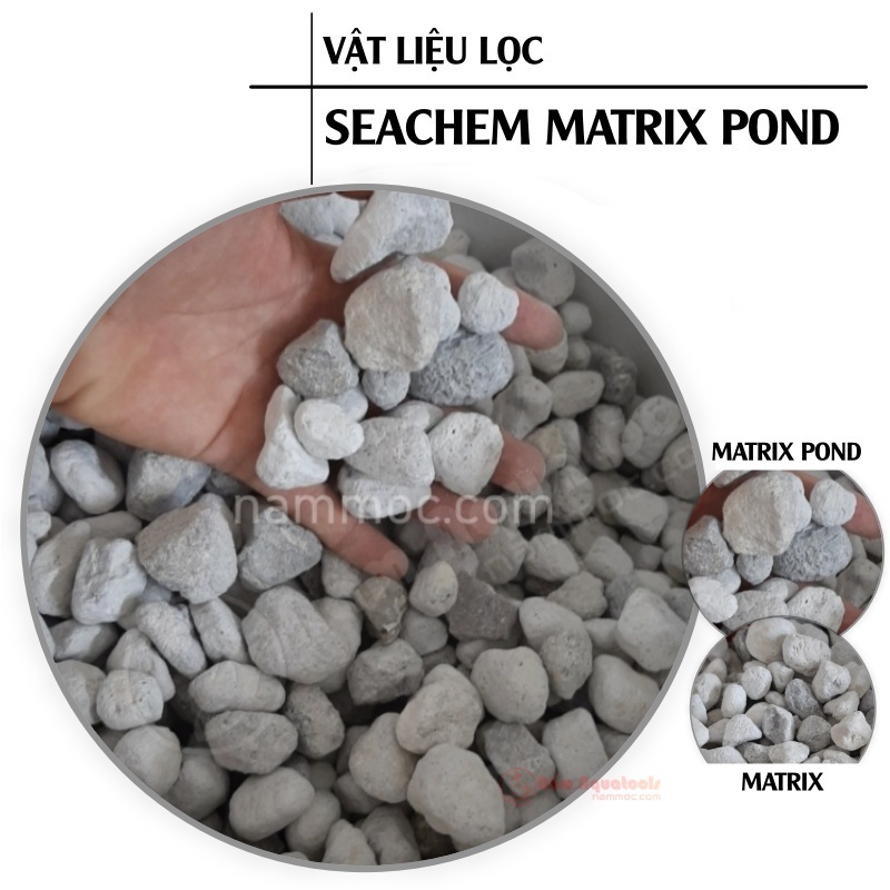 [100mL] Seachem Matrix Pond | Vật Liệu Lọc Nước Bể Cá, Thuỷ Sinh Cao Cấp Của Mỹ