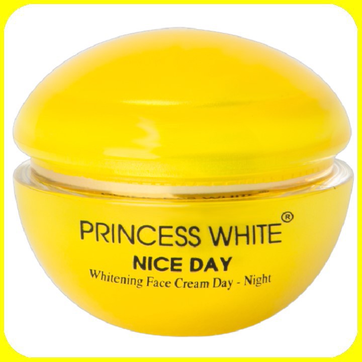 KEM DƯỠNG TRẮNG DA MẶT NICE DAY PRINCESS WHITE