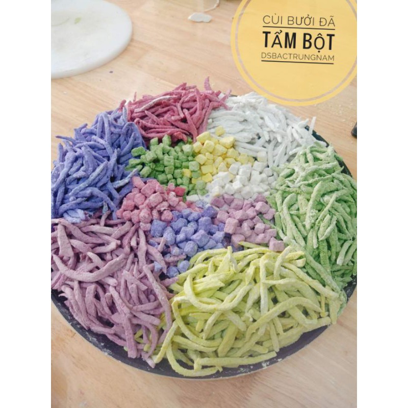 Cùi bưởi sợi/viên topping chè, trà sữa 300 - 500g