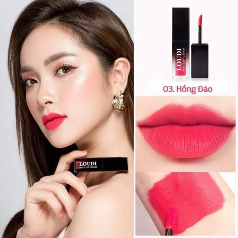 Son Loudi kem lì 8 màu hot trend