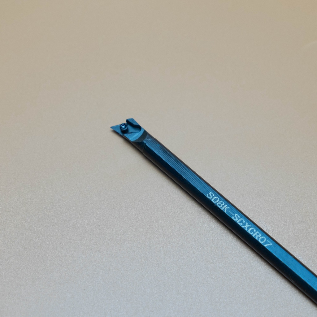 Cán tiện móc lỗ lắp chíp D07 S08K-SDXCR07  S10K-SDXCR07 S12M-SDXCR07 S16Q-SDXCR07