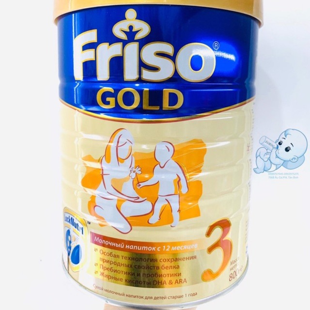 Sữa Bột Friso Gold Nga số 3 cho bé