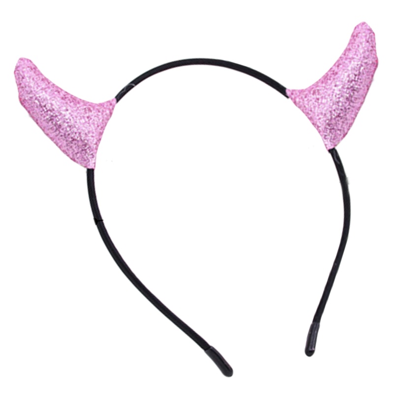 Băng Đô Cài Tóc Đính Kim Tuyến Lấp Lánh Phong Cách Lolita