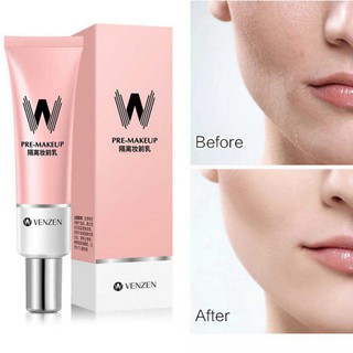 (Hàng Mới Về) Kem Lót Trang Điểm Dưỡng Ẩm Thu Nhỏ Lỗ Chân Lông 30ml Venzen