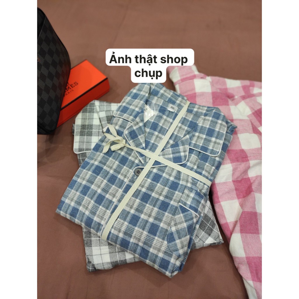 Đồ bộ Pijama mặc nhà cho nam và nữ - Đồ ngủ couple nam nữ chất liệu cotton cao cấp (hàng có sẵn)