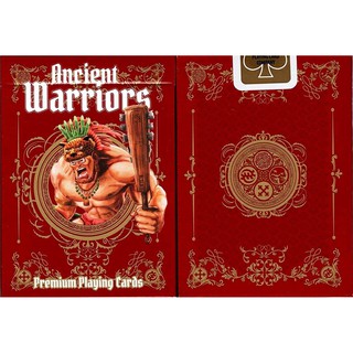 Bài tây Poker Bicycle Ancient Warriors Playing Cards
