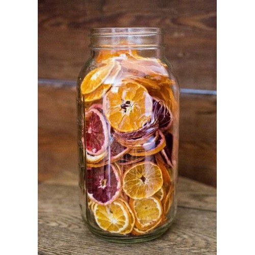 Quýt Thái Lát Sấy Khô 250gr | Quýt Sấy Khô Detox Giảm Cân