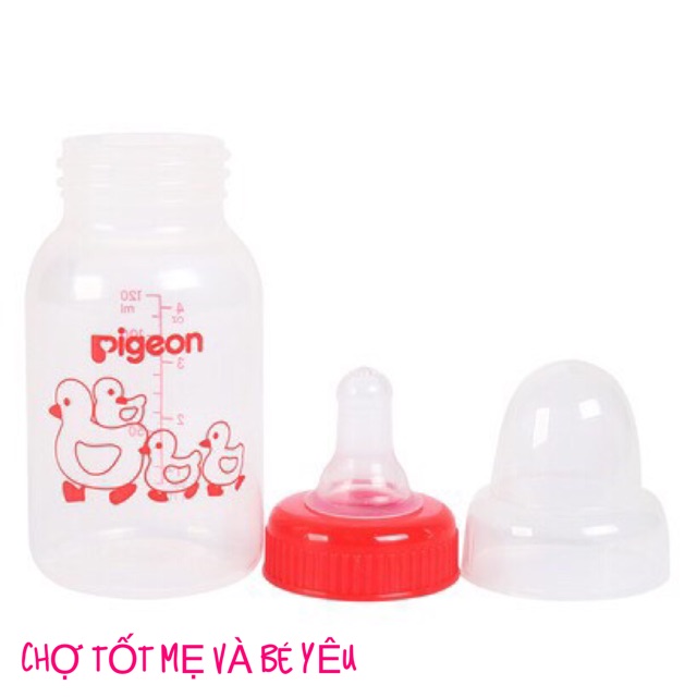 BÌNH SỮA PIGIOEN PP TIÊU CHUẨN- 120ML