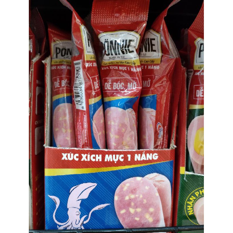 PONNIE XÚC XÍCH TIỆT TRÙNG CÂY 45G