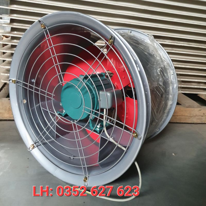 Quạt Tròn Thông Gió, Điều Hòa Không Khí Nóng Bức 220V Tốc Độ 1400V/ph