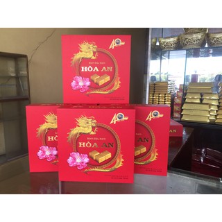 Hộp bánh đậu xanh như ý hoà an