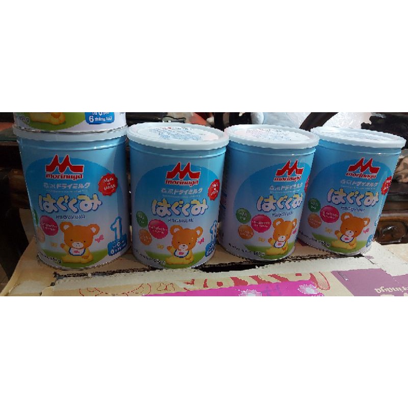 Tặng quà sữa Morinaga số 1, hộp 850g, date t3 - 2022 shop giật đai