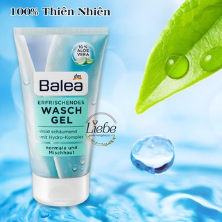 Sữa rửa mặt Balea Aloe Vera 150ML ( Hồng )