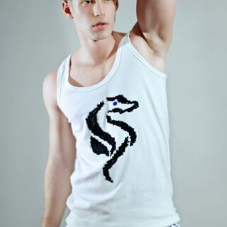 Áo ba lỗ nam Seahorse S3C017