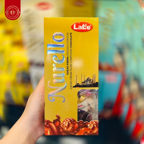 Socola nhập khẩu hỗn hợp Nurello hiệu Lale 200 g