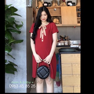 Váy bầu dáng xuông - 𝐕𝟏𝟐