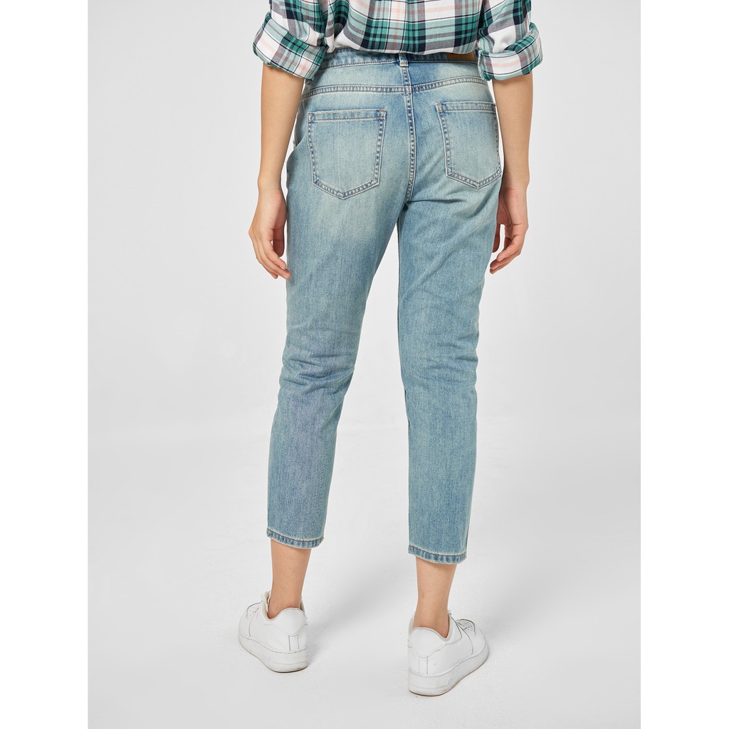 Quần jeans nữ 6BJ20A005 Canifa