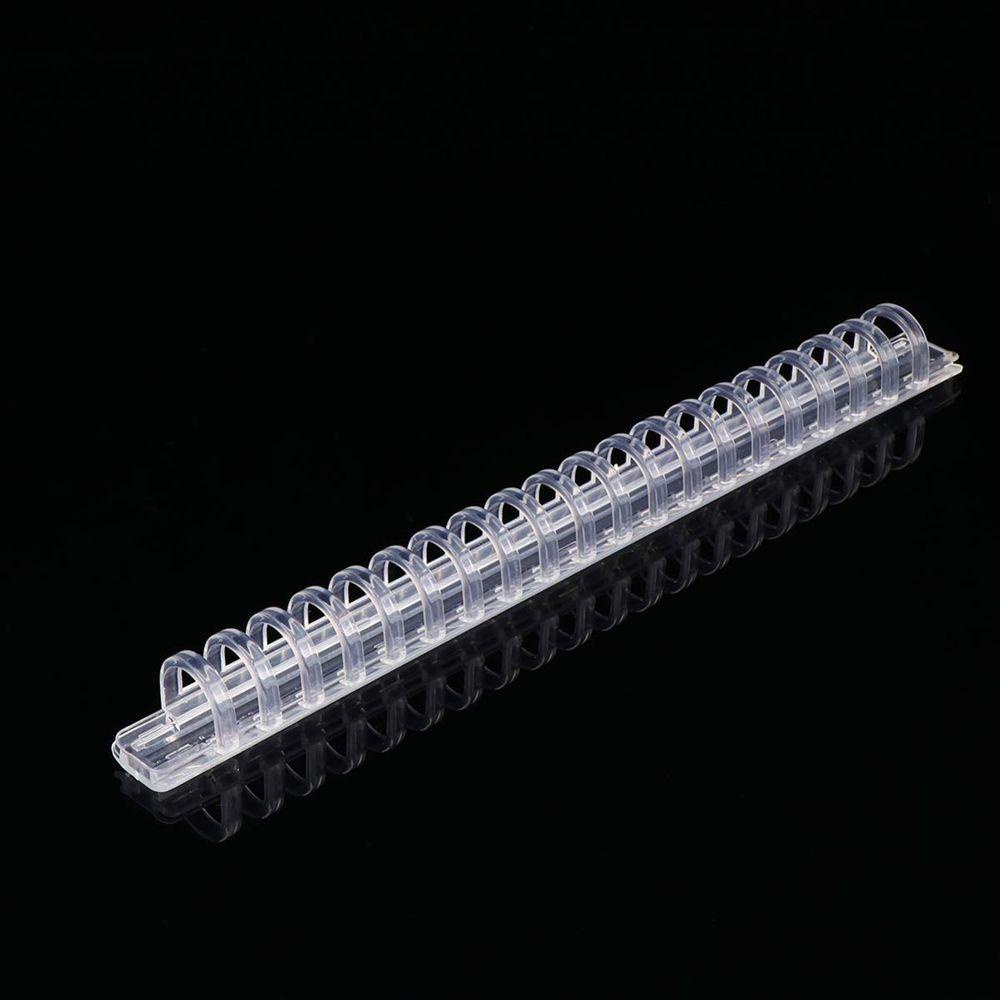 SOMEDAYZL Kẹp Giấy / Sổ Tay Khổ A5 B5 Bằng Nhựa Trong Suốt Tiện Dụng