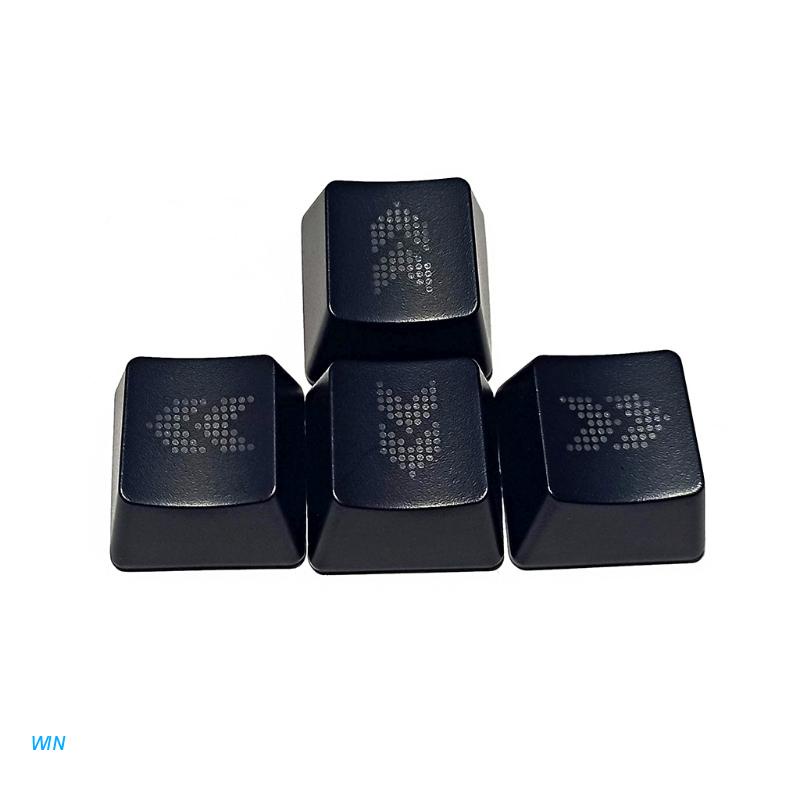 Nút điều hướng bằng ABS trong suốt cho bàn phím cơ