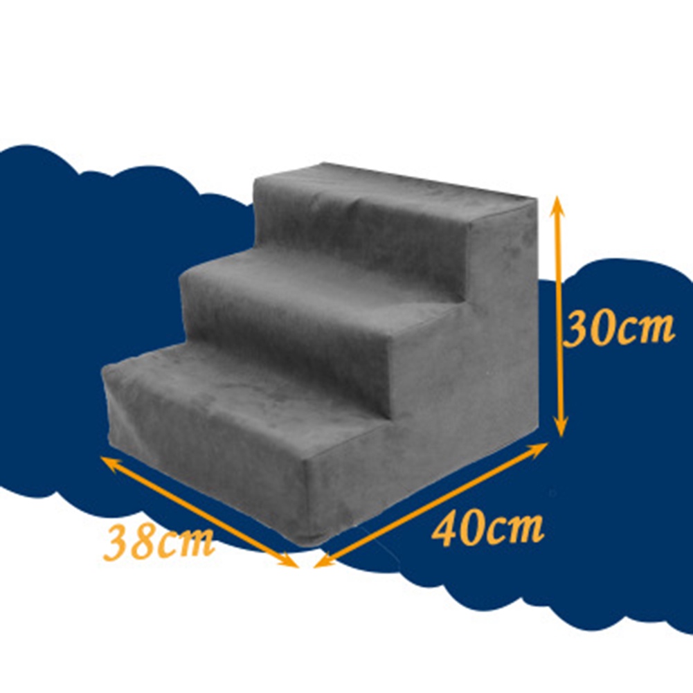 Thang Leo 3 Bậc Gấp Gọn Tiện Lợi Cho Thú Cưng